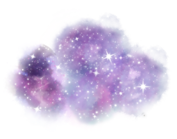 Purple Galaxy Illustration